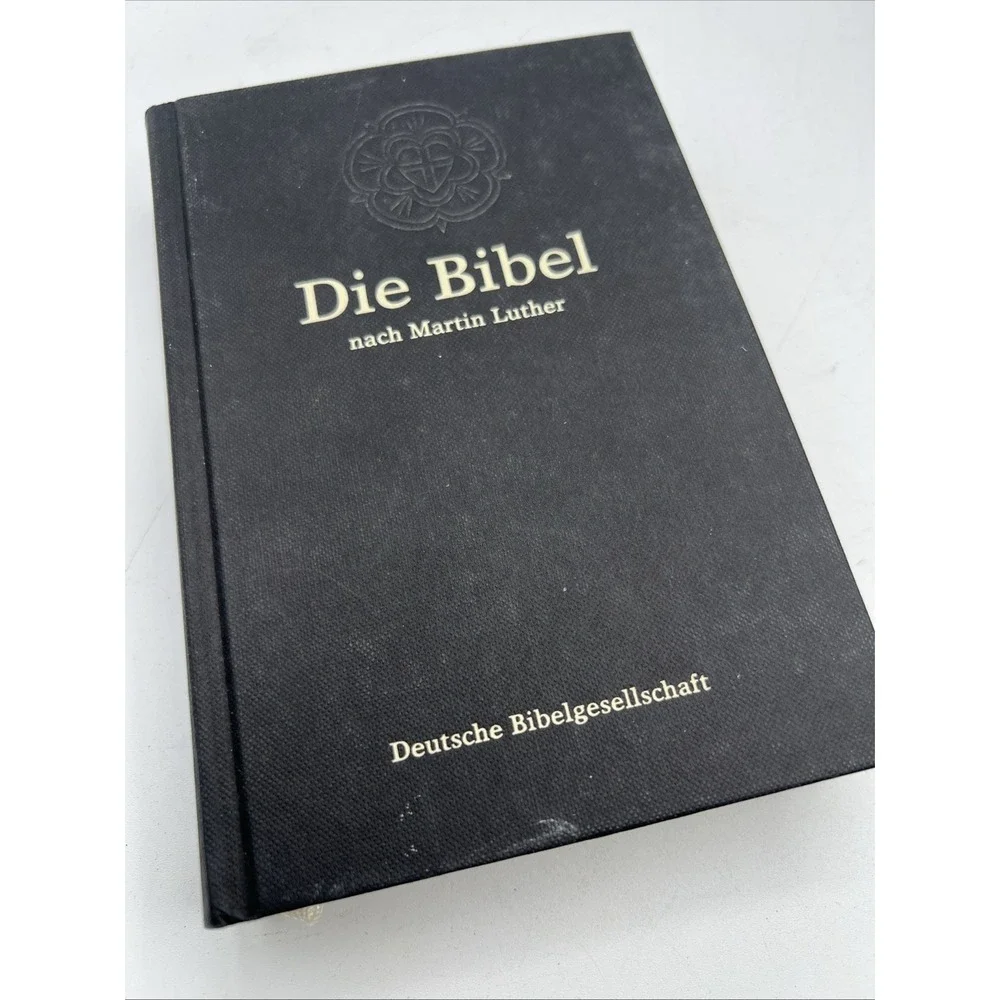 1999 Die Bibel: Nach der U¨bersetzung Martin Luthers (German Edition)